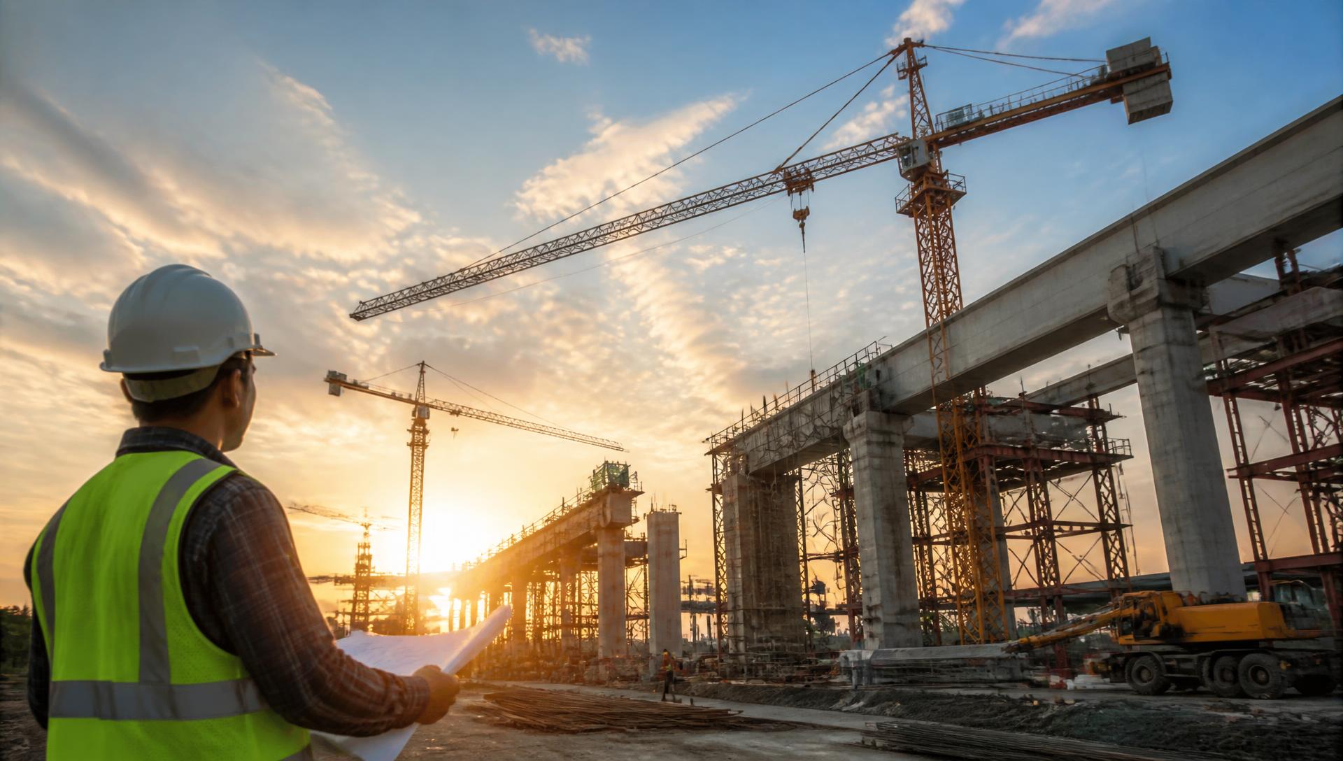 Construction and infrastructure projects