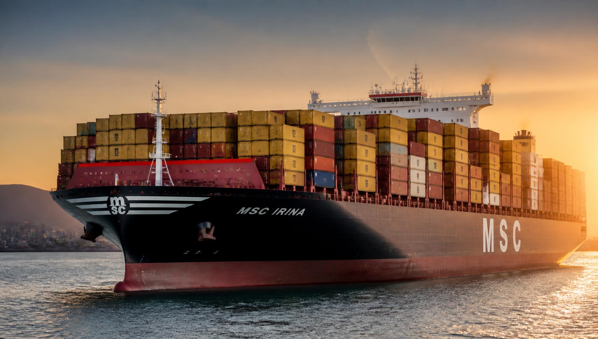 International container shipping