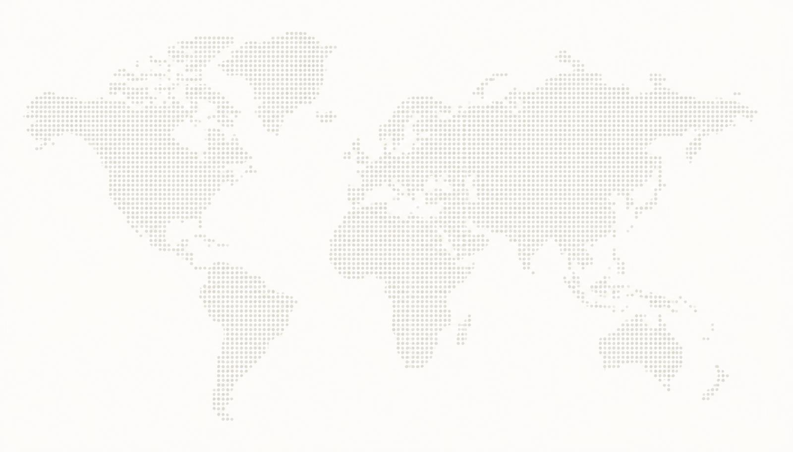 World map showing Hamidi Holding country presence